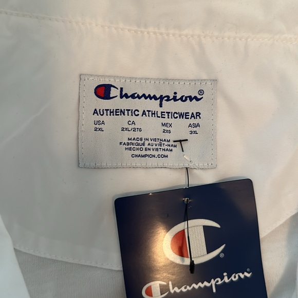 NWT CHAMPION Jacket SZ2XL -  Cropped, Lined - Picture 2 of 5